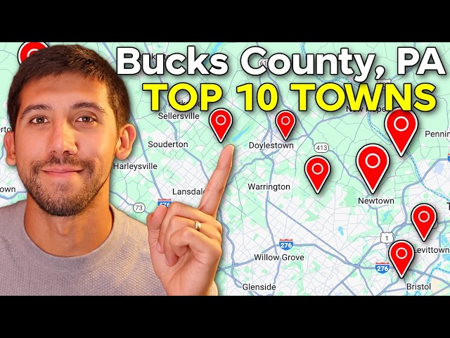 The Top 10 Best Places to Live in Bucks County, PA