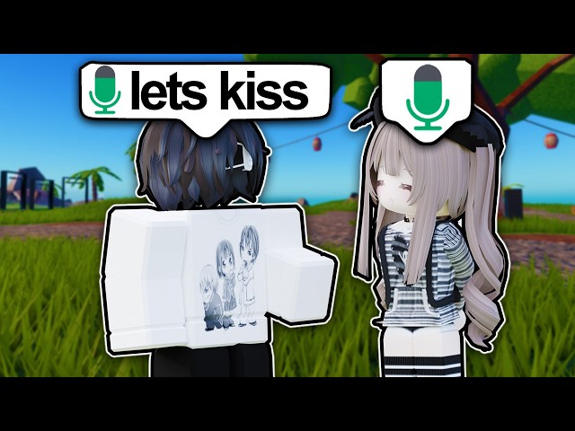 He Tried To DATE HER In Roblox VOICE CHAT...