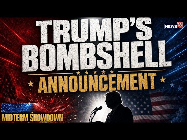 Donald Trump LIVE | Trump's Big DECISION On Iran War | Trump Huge Warning Leaves Iran In Panic |N18G