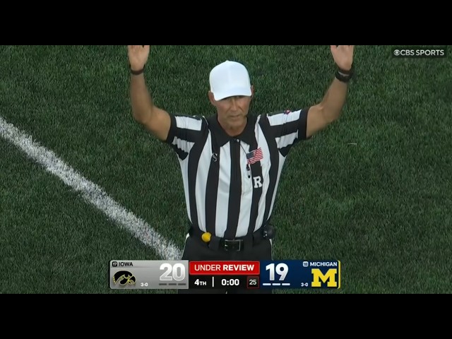 Michigan Just Got Their Karma