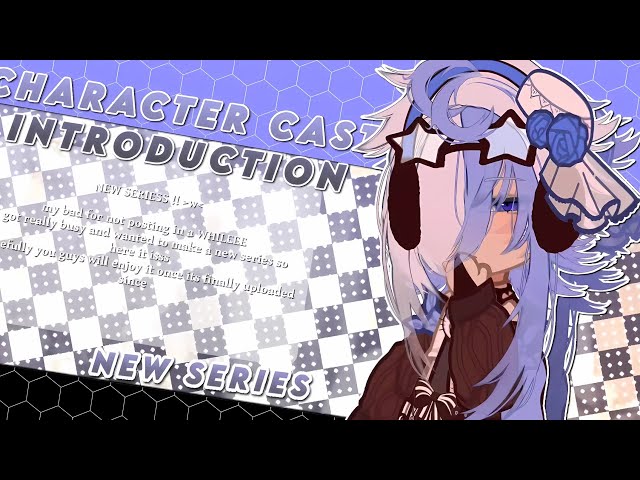 New character cast for another upcoming series !! [Fandoms react to each other]