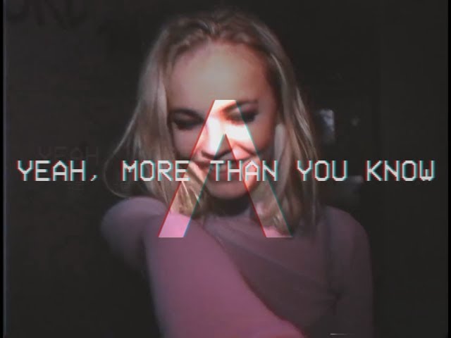 Axwell Λ Ingrosso - More Than You Know 超過你所知道的 - 中文字幕MV