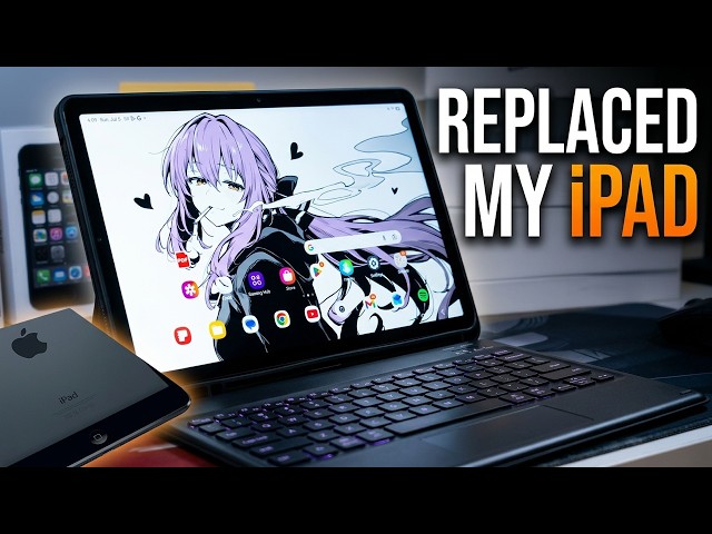 The Android Tablet That Replaced My iPad Mini