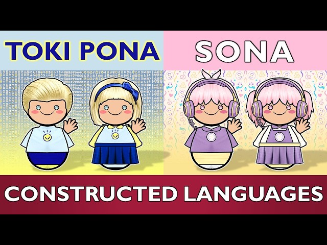 Toki Pona vs Sona | The Ultimate Minimalist Conlang Battle 🤯