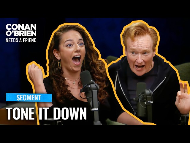 Sona’s Dad Told Her To “Tone It Down” On The Podcast | Conan O'Brien Needs A Friend