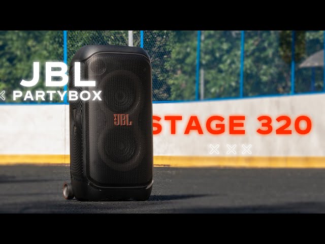 ЦАРСКАЯ МОЩЬ 🔥 Портативная Беспроводная Колонка JBL PartyBox Stage 320