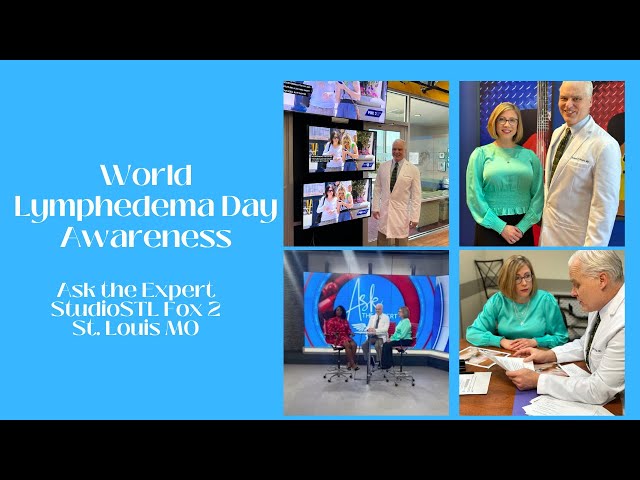 Dr. Wright sheds light on World Lymphedema Day