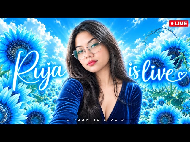 GO 300K 🚀FREE FIRE GIRLS VS BOYS CUSTOM LIVE REACTION ? | GIVEAWAY #freefirelive #pujalive #facecam