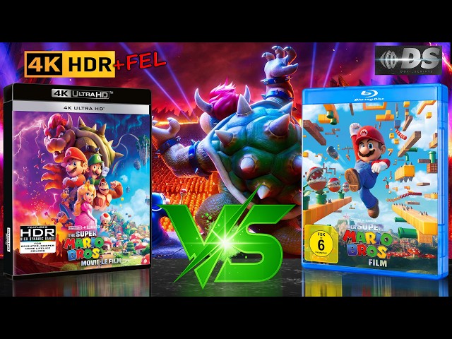 4K UHD HDR Blu-ray REVIEW & ANALYSIS | The Super Mario Bros Movie 2023