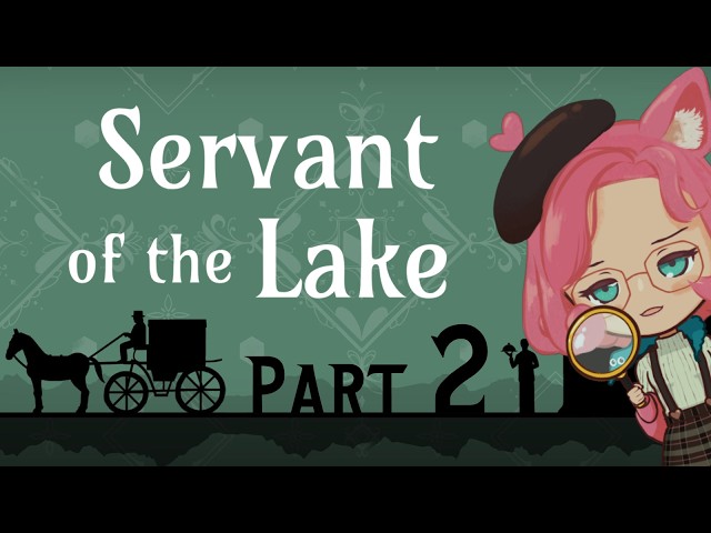 RUSTY LAKE SERIES || Servant of the Lake! I'm finally playing the new Rusty Lake game AAAAAA