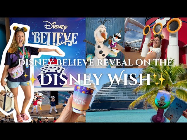 Set Sail on the Disney Wish ✨VLOG✨