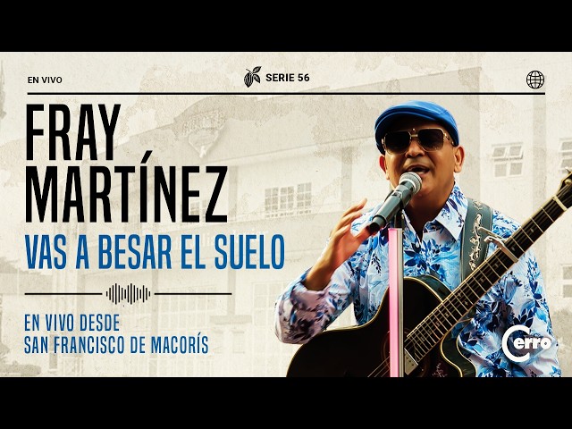 Fray Martínez - You're Going To Hit Rock Bottom (Official Live Video)