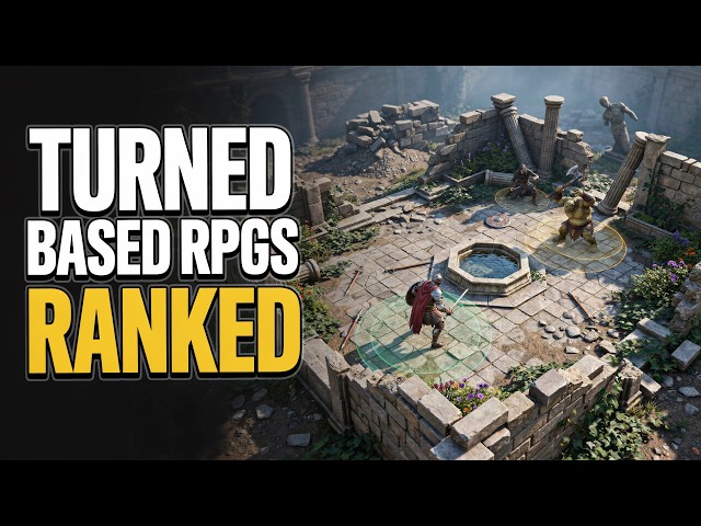 I Played 19 NEW Turn-Based Strategy RPGs and Ranked Them