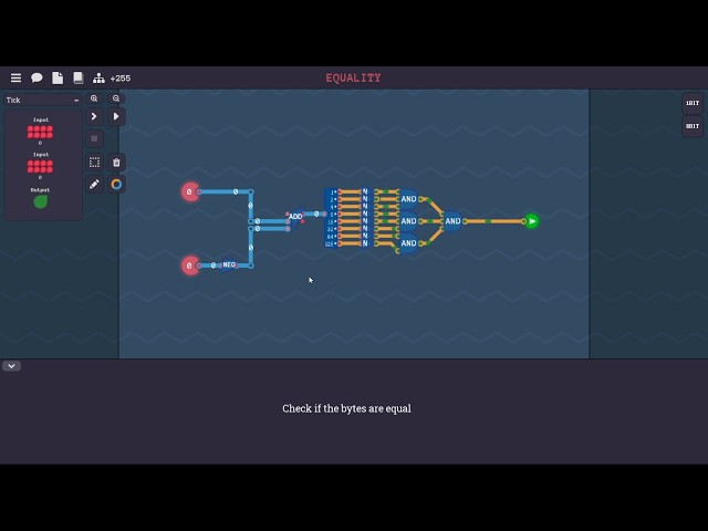 Turing Complete | Equality