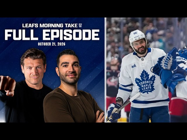 LEAFS SMASH JACKETS! Marchenko Scores in Columbus Return ft. Dean Evason