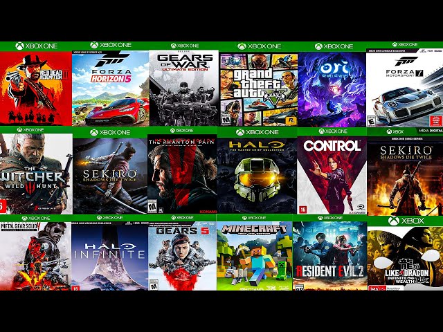Топ 100 Лучших Игр для Xbox One всех времен | Лучшие Игры для Xbox One