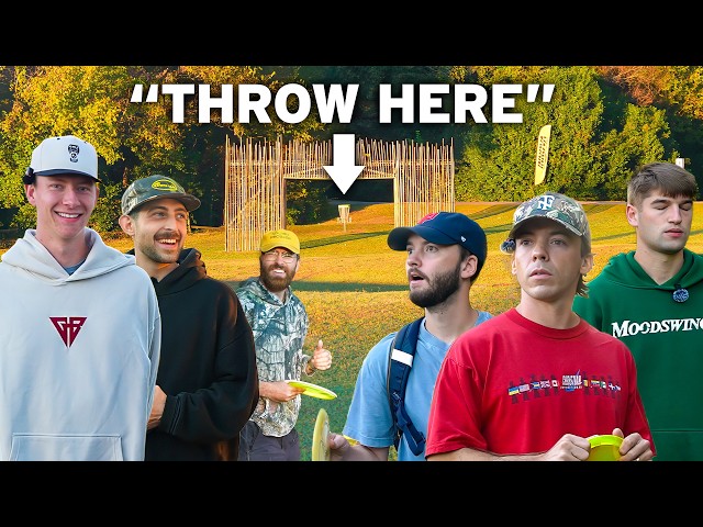 Can we survive a pro disc golf course?
