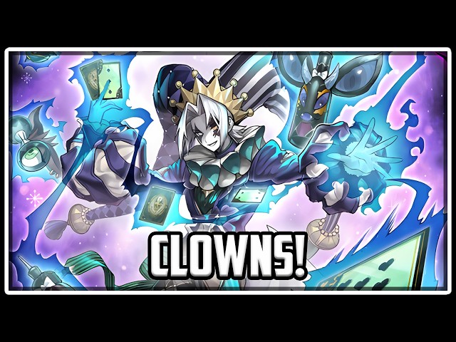The Clowns Are In Town! Competitive Master Duel Tournament Gameplay!