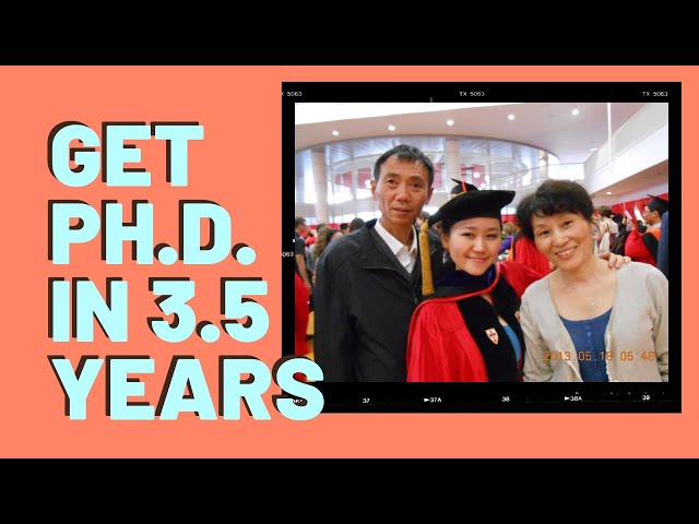 How To Get A Ph.D. FASTER (in 3.5 years)? Materials Science and Engineering Ph.D.