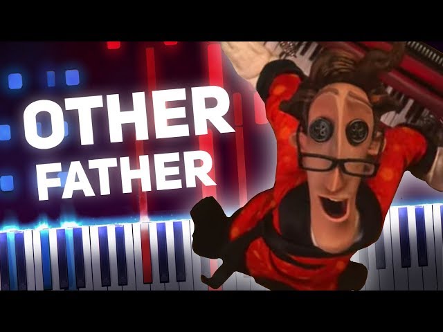 OTHER FATHER SONG - Coraline (EASY Piano Tutorial)