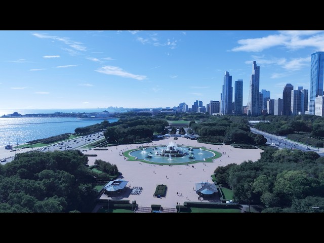 SHOTBYDAREPIC25 - "LAKEFRONT DRONE FLYING" (MILLENNIUM PARK) 09/27/26 - #dronepilot #lakefront