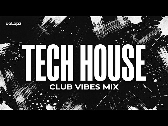 Live 24/7 🔥 Underground Tech House 2026 | Tech House Club Vibes MIX 2026 by doLopz | 140 BPM