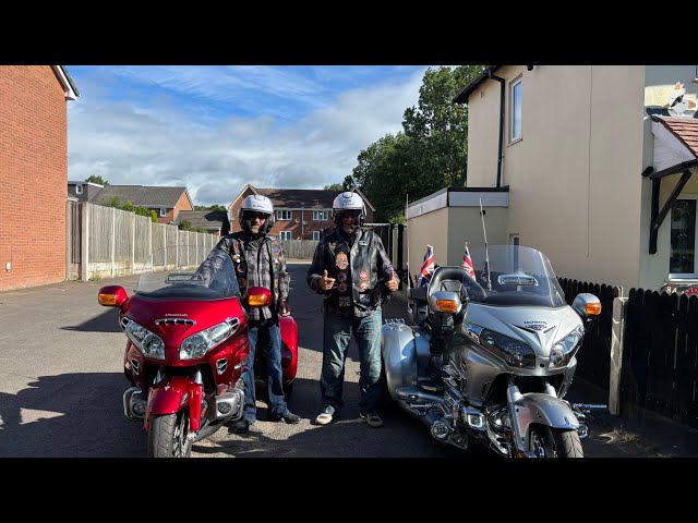 Trip back from Flash highest village in UK 