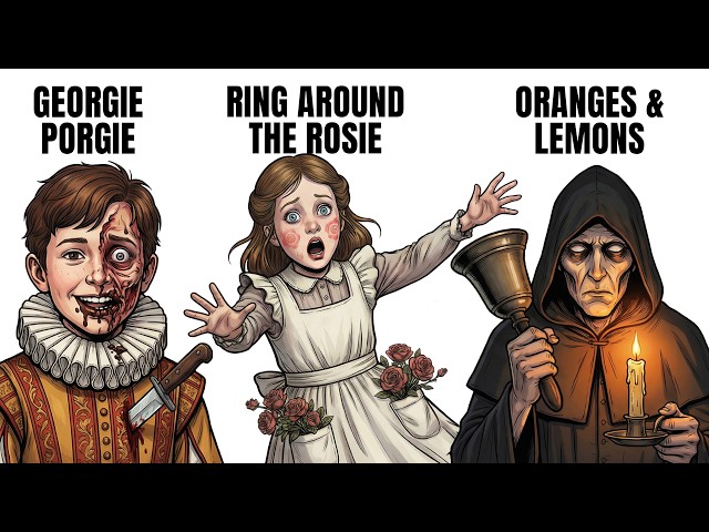 Actual Dark Truth Behind Every Nursery Rhymes