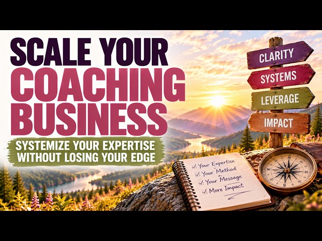 Want to Scale Your Coaching Business? Systemize What Makes You Different