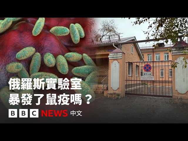 鼠疫正在俄羅斯蔓延嗎？－ BBC News 中文