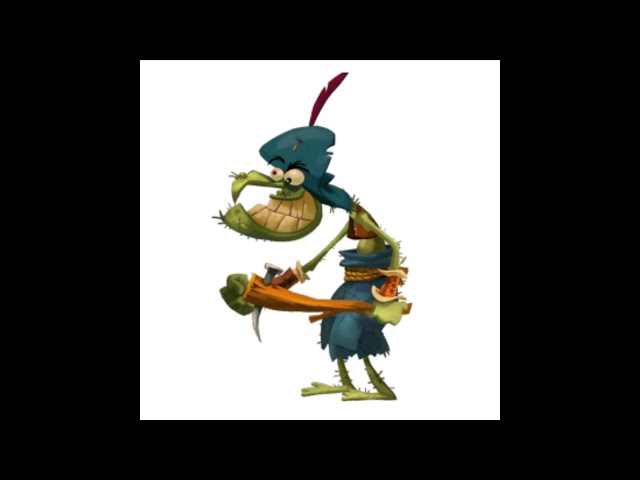 Livingstone Voice Clips - Rayman Origins/Legends