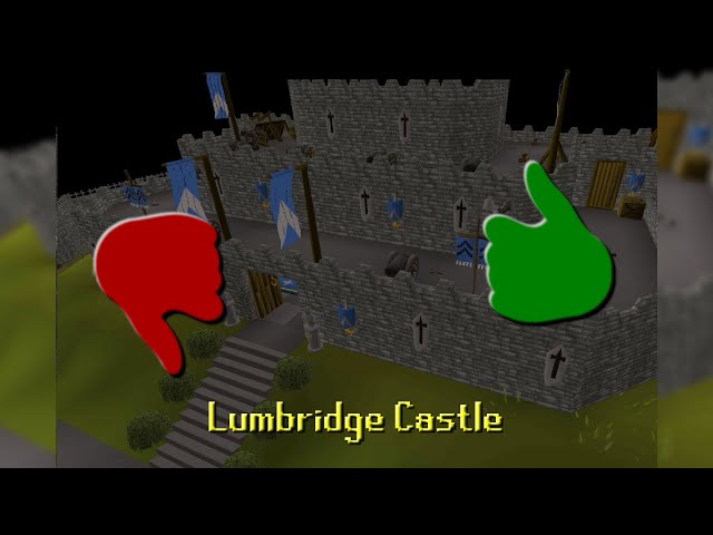 How Defensible is Lumbridge Castle? (Castle Critic Ep. 1)