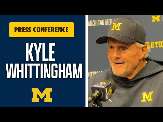 Kyle Whittingham Press Conference After Michigan Football 21-18 Win Over Penn State I #goblue