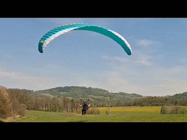 World's lightest electric paramotor, weighing 8,5 kg