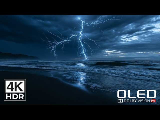 The Edge of Realism | Breathtaking 4K HDR Dolby Vision 60FPS