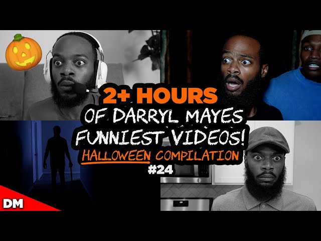 2 HOURS | BEST OF DARRYL MAYES HALLOWEEN COMPILATION #24