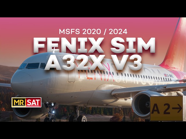 It's Out✈️ | Fenix Simulations | MSFS 2020 & 2024