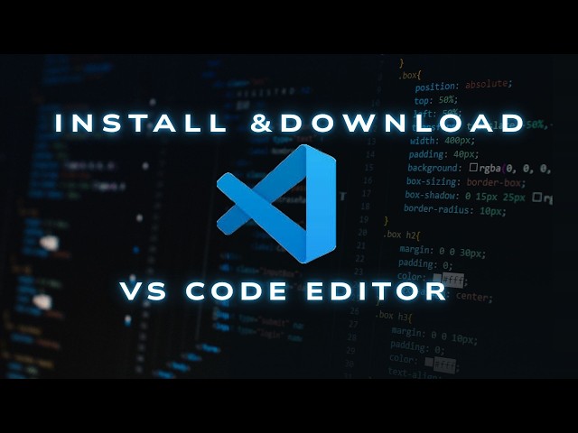 How to Install VS Code on Windows | Complete Setup for Beginners