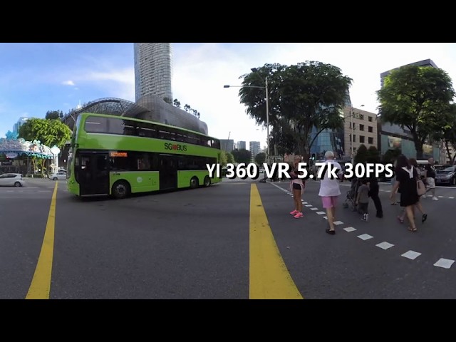 Yi 360 VR vs MiSphere Comparison [5.7K 360 Video]