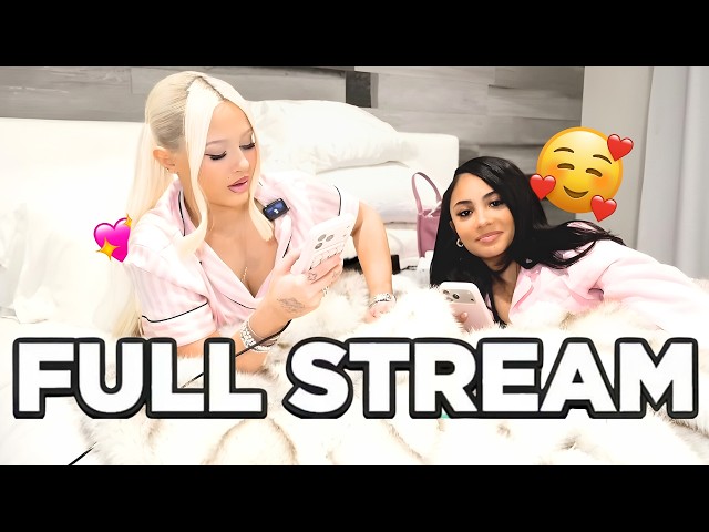 ALABAMA BARKER’S 24hr Galentine Day STREAM