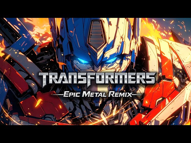 TRANSFORMERS THE MOVIE (1986) Theme 🤖⚡ (Epic Metal Remake)