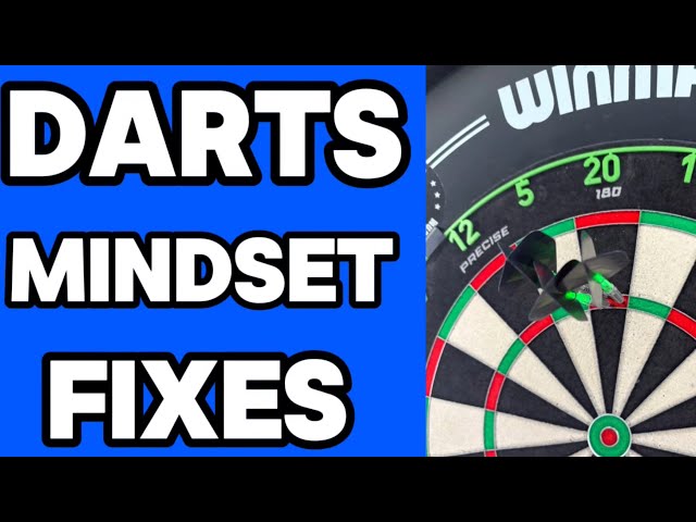 Darts Mindset Fix 🎯 | 7 Mental Tips to Stay Calm, Focused & Consistent