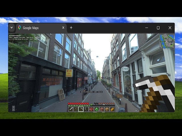 You Can Play Minecraft on Google Maps Now – Geocrafter