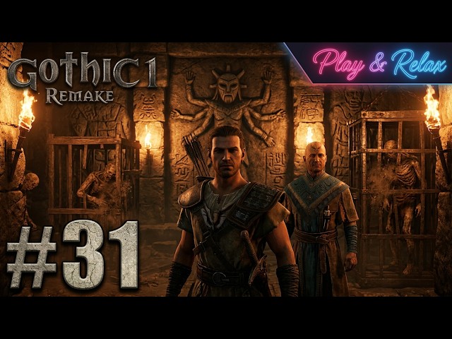 Chapter 3. Ancient Artifacts ⛏️ Gothic 1 Remake ⛏️ Walkthrough #31