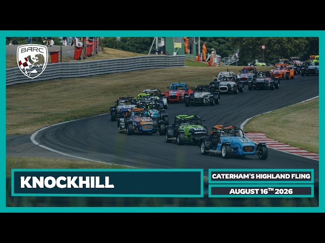 BARC LIVE | Knockhill | August 16th 2026