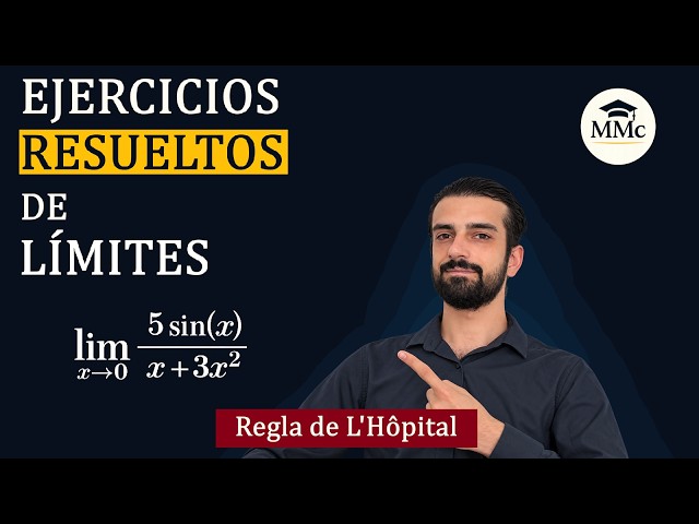 Limits 7. L'Hôpital's Rule