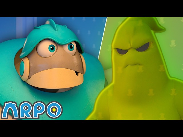 LIVE! 🔴 ARPO: The Robot Halloween Compilation | Trick or Treat, Ghosts, Zombies & MORE Cartoons 🧟