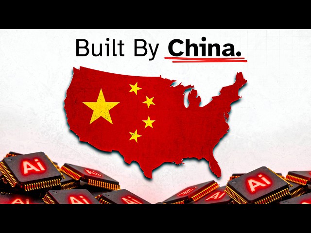 America's AI is SECRETLY Built by China