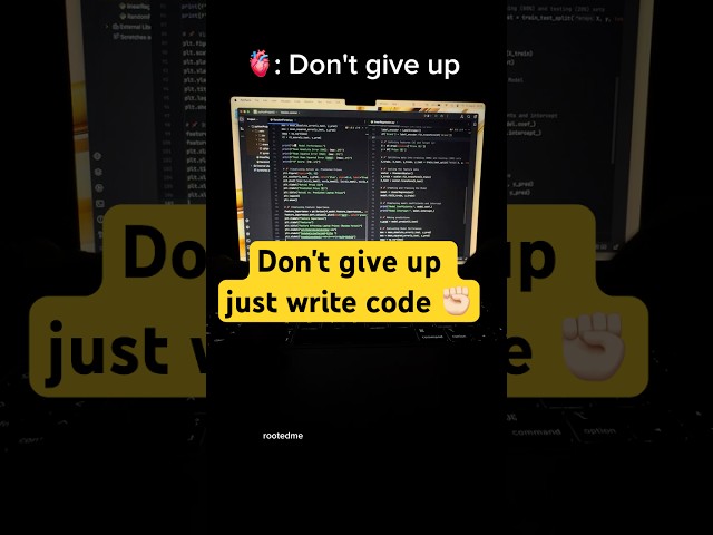 You'll Never Give Up on Programming After This!
