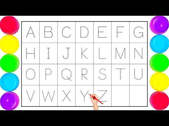 ABC A–Z, Number Counting & 2D Shapes | Early Learning for Kids